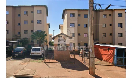 Apartamento em Ribeirão Preto, Planalto Verde, Rua Maria Celina Bin Rosa, 150, SP. Área: 49.33m2