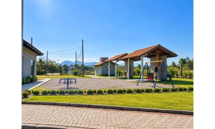 Apartamento em Guaramirim, Guamiranga, Rua Herminio Stringari, 1870- Apto 167 - Bloco 12 - Residencial Nova Guaramirim, SC. Área: 25696.05m2