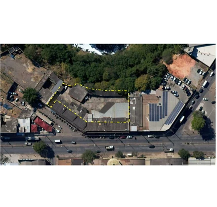 Terreno em Contagem, Jardim Industrial, Avenida Tito Fulgêncio, n 421, MG. Área: 1543.67m2