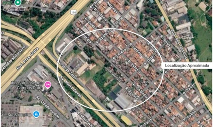 Terreno em São José dos Campos, Vila Nair, RUA ÁUSTRIA (LOTE N° 13, QUADRA N), S/N, LOTEAMENTO VILA LETÔNIA, SP. Área: 1080m2