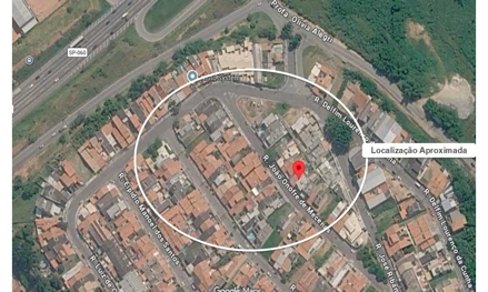 Casa em Caçapava, Parque Res. Santo André, RUA JOÃO ONOFRE DE MECENAS (PARQUE RESIDENCIAL SANTO ANDRÉ), 81, VITÓRIA VALE, SP. Área: nullm2