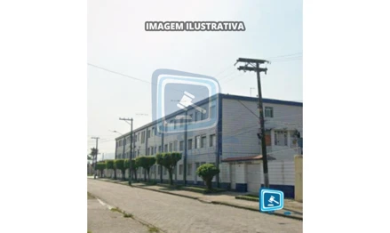 Apartamento em Mongaguá, Copacabana Paulista, Av. Arpoador, 56-60, unidade 131, 1º pav. Condomínio Edifício Anchieta e Nobrega I, Copacabana Paulista, Mongaguá - SP, SP. Área: 23.59m2