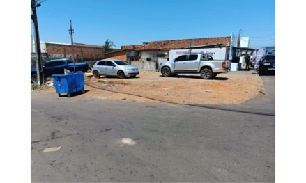 Terreno em Araguaína, null, Rua 14 de dezembro esquina com a Rua 21 de abril,, TO. Área: 220m2