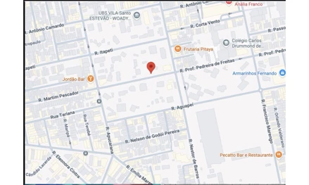 Garagem em São Paulo, Tatuapé, Rua Professor Pedreira de Freitas, 179 - Tatuapé, São Paulo - SP, Brasil, SP. Área: 11.25m2 Garagem em São Paulo, Tatuapé, Rua Professor Pedreira de Freitas, 179 - Tatuapé, São Paulo - SP, Brasil, SP. Área: 11.25m2