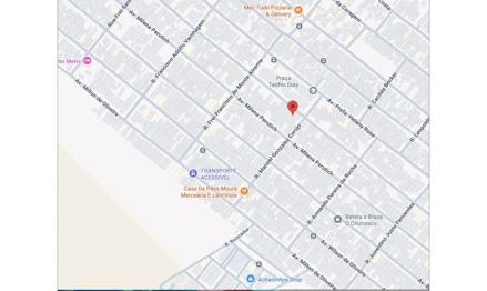 Terreno em Praia Grande, Jardim Melvi, Av. Dr. Antônio Sylvio Cunha Bueno, nº 691, Bairro Melvi, Praia Grande/SP, SP. Área: 308.64m2