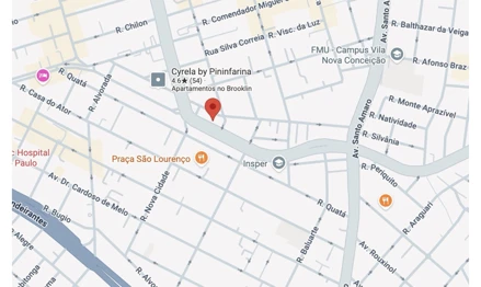 Garagem em São Paulo, Vila Olímpia, Rua das Fiandeiras nº 479, Vaga 27, Vila Olímpia, São Paulo/SP, SP. Área: 21.66m2 Garagem em São Paulo, Vila Olímpia, Rua das Fiandeiras nº 479, Vaga 27, Vila Olímpia, São Paulo/SP, SP. Área: 21.66m2