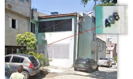 Casa em São Bernardo do Campo, Baeta Neves, Rua José Claudio da Luz, 496, SP. Área: 70m2