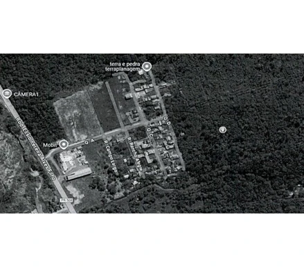 Terreno em Matinhos, null, Lote vago com vegetação nativa em cima, acesso aberto somente na Rua 5, rua sem pavimentação, localizado a cerca de 2.5 km de distância da praia, PR. Área: 300m2