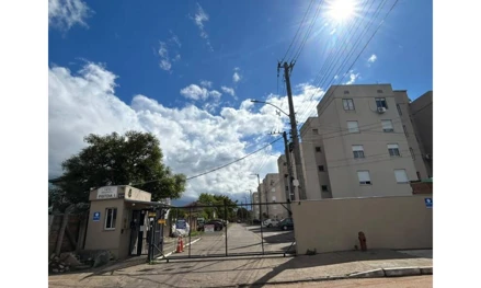 Apartamento em Canoas, Rio Branco, Rua Pistóia, 1410- Ap. 344 torre 3, RS. Área: 77.38m2