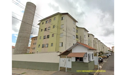 Apartamento em Hortolândia, Lot. Novo Angulo, Estrada Municipal Antônio Nazareno Gomes, 35 - Hortolândia/SP, SP. Área: 48.35m2