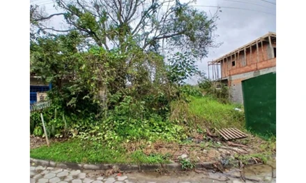 Terreno em São Francisco do Sul, Do Ubatuba, Rua Imigrantes, SC. Área: 364.5m2