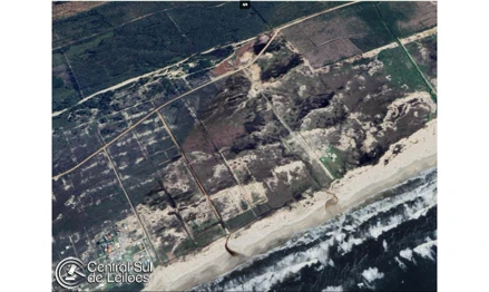 Terreno em Balneário Gaivota, null, terreno urbano, situado no Balneário Belo Horizonte, Município de Balneário Gaivota, SC. Área: 312m2