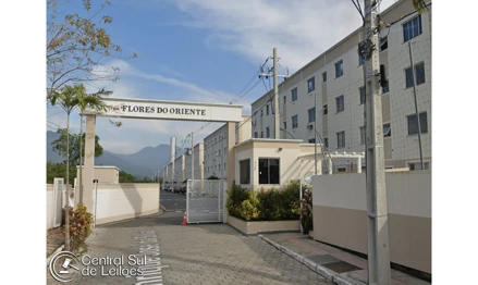 Apartamento em Palhoça, Aririu, rua Henrique José da Silva, n 530, SC. Área: 53.34m2