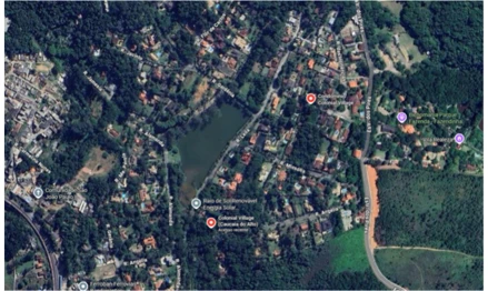 Terreno em Cotia, Bosque Dos Pires, Rua Jacinto, S/N- Lot. Colonial Village, SP. Área: 1480m2
