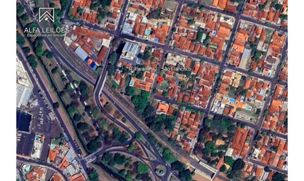 Terreno em Catanduva, São Francisco, Rua Paraná, n 12, SP. Área: nullm2 Terreno em Catanduva, São Francisco, Rua Paraná, n 12, SP. Área: nullm2
