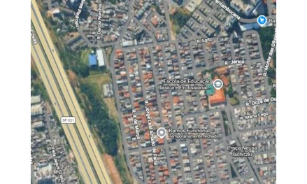 Terreno em Osasco, Jardim Primeiro De Maio (Chacara Fazendinha), R. Dom Francisco Manuel Vieira, Lote 03, Quadra C, Osasco, SP, SP. Área: 107.25m2