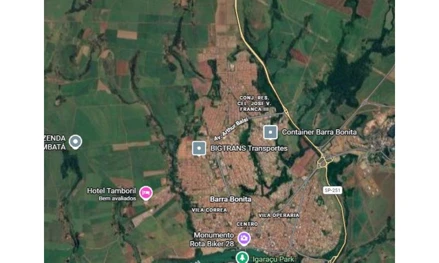 Comercial em Barra Bonita, null, Rodovia Jaú, Km 06, Barra Bonita, SP, SP. Área: 6000m2