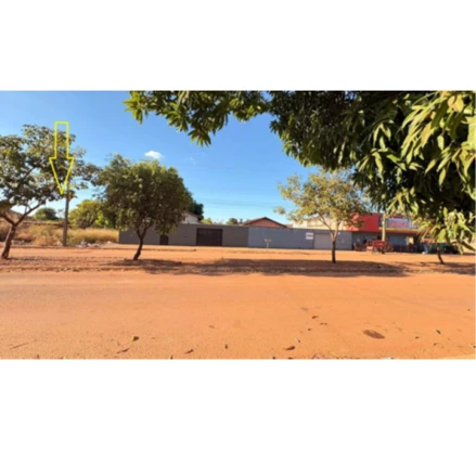 Terreno em Formoso do Araguaia, Alianca, Avenida Anhanguera, s, TO. Área: 409.84m2
