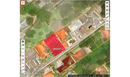 Casa em Florianópolis, Vargem Pequena, Servidão Natureza Verde, n. 59, Vargem Pequena, SC. Área: 120m2