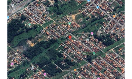 Casa em Itanhaém, Jardim Regina, Rua Antônio Procópio, lote 21 - quadra 07 (ao lado do nº 1.090) - Balneário Paranapuan (lado morro) - Itanhaém/SP, SP. Área: 268.25m2