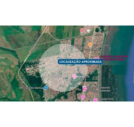 Terreno em Caraguatatuba, Pontal De Santa Marina, Alameda Alfredo Carlos Rokita, Lt 47 da Qd F, Balneário dos Golfinhos, Caraguatatuba, SP, SP. Área: 256.95m2