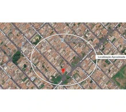 Terreno em São Carlos, Cidade Aracy, RUA TERTULINA MARIA DOS SANTOS - (LOTE 2496 DA QUADRA 72), S/N, CIDADE ARACY, SP. Área: 250m2