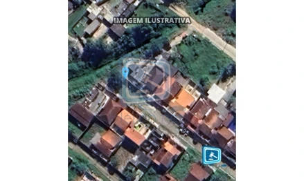 Terreno em Itanhaém, Bopiranga, R. Antônio Procópio, s/nº, lote 21, quadra 07 - Balneário Paranapuan, Itanhaém - SP, SP. Área: 268.25m2