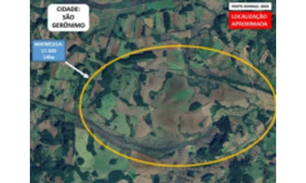 Casa em Barão do Triunfo, null, Estrada do Fumo e Estrada da Varzinha, Barão do Triunfo, RS. Área: nullm2