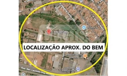 Comercial em Tatuí, Parque Industrial Tatuí I, Rua Antônio Bastos, esquina com a Rua Francisco Pereira Peixoto, Parque Industrial, Loteamento Parque Tatuí I, Lote nº 01, Quadra C, Tatuí/SP., Tatuí - SP, SP. Área: 3021.61m2 Comercial em Tatuí, Parque Industrial Tatuí I, Rua Antônio Bastos, esquina com a Rua Francisco Pereira Peixoto, Parque Industrial, Loteamento Parque Tatuí I, Lote nº 01, Quadra C, Tatuí/SP., Tatuí - SP, SP. Área: 3021.61m2