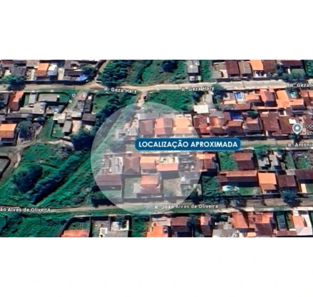 Casa em Itanhaém, Jardim Regina, Rua Antônio Procópio, Lt 21 da Qd 07, Balneário Paranapuan, Itanhaém, SP, SP. Área: 268.25m2