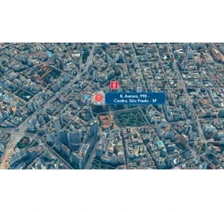 Garagem em São Paulo, Centro Histórico De São Paulo, Rua Aurora, 990, Centro, São Paulo, SP, SP. Área: 15.6m2