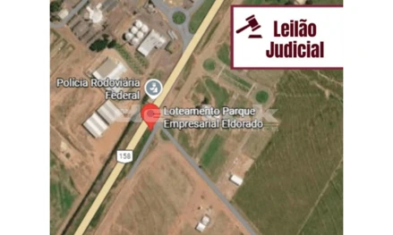 Terreno em Cuiabá, Bela Vista, Lote de terreno número 13, Quadra 5 do Loteamento Parque Eldorado, Parque Eldorado - Cuiabá - MT, MT. Área: 606.99m2