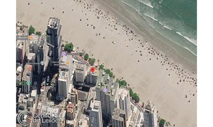 Apartamento em Balneário Camboriú, Centro, Avenida Atlântica, n 2530, SC. Área: 211.39m2
