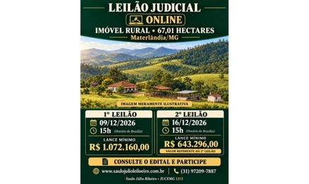 Área rural em Materlândia, null, Bom Jardim/Morro Pelado, zona rural do Município de Materlândia, MG. Área: nullm2