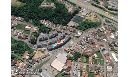 Apartamento em São José, Forquilhinha, Rua Vereador Arthur Manoel Mariano, n 362, SC. Área: 80.72m2
