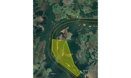 Área rural em Garruchos, null, São Lucas (atualmente Rincão do Pedregulho), município de Garruchos/RS, RS. Área: nullm2