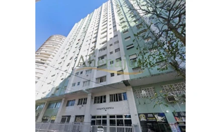 Apartamento em São Vicente, Centro, Rua Amador Bueno da Ribeira, 61 - Centro - São Vicente - SP, SP. Área: 44.15m2