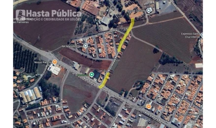 Terreno em Santa Cruz das Palmeiras, Jardim Arlindo Ramos, Rua Christophalo Ramos, 240 - Quadra G - Lote 06 - Jardim Arlindo Ramos - Santa Cruz das Palmeiras /SP, SP. Área: 200m2
