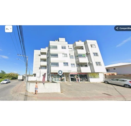 Apartamento em Palhoça, Pacheco, Rua Bráulio Felipe, n. 11, Barra do Aririú, SC. Área: 34.65m2