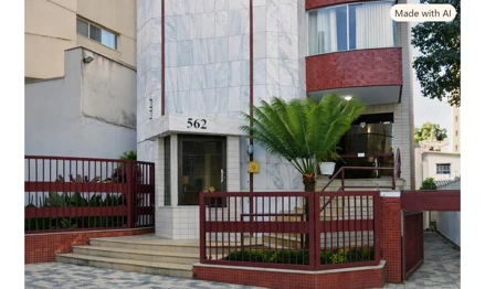 Apartamento em Belo Horizonte, Casa Branca, RUA DR. BRITO, N 88, MG. Área: nullm2