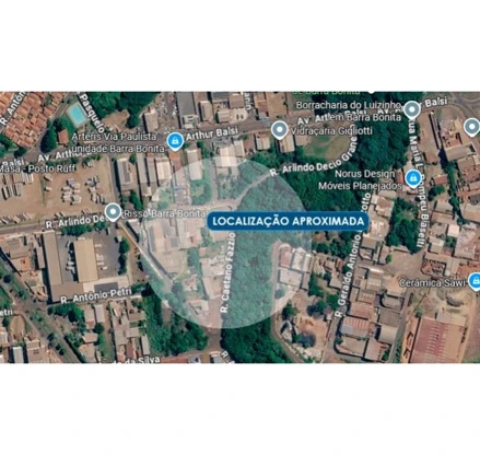 Comercial em Barra Bonita, null, Rua Caetano Fazzio, 170, Parque Industrial São Domingos, Barra Bonita, SP, SP. Área: 400.78m2