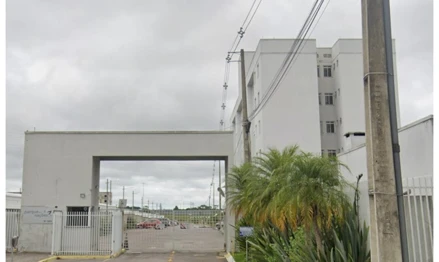 Apartamento em São José dos Pinhais, Iná, Rua Anneliese Gellert Krigsner nº 2.875, PR. Área: 124175.1m2