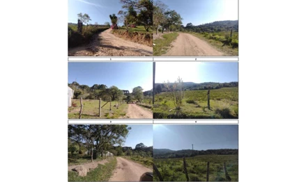 Terreno em Campo Largo, null, Estrada do Felpudo, PR. Área: 66550m2