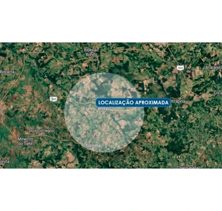 Área rural em Brotas, null, Estrada Brotas/Dourado, KM 7,5, Brotas, SP, SP. Área: nullm2