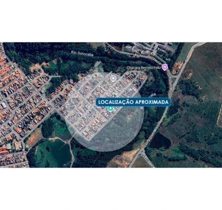 Terreno em Sorocaba, Parque Vitoria Regia, Rua Adolpho Goldman, Lt 32 da Qd 80, Parque Vitória Régia, Sorocaba, SP, SP. Área: 124.29m2