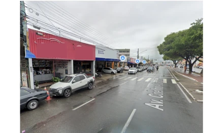 Comercial em Aracaju, Santo Antônio, Avenida Coelho e Campos, 450, SE. Área: 81.45m2