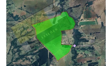 Área rural em Angatuba, null, Fazenda Cachoeira - Gleba 1, situada no Bairro dos Mineiros, no distrito, município e comarca de Angatuba, SP. Área: nullm2