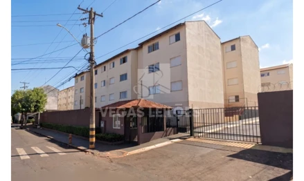 Apartamento em Ribeirão Preto, Jardim Heitor Rigon, Rua José de Alcântara, 615, SP.