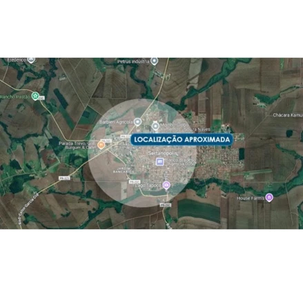 Área rural em Sertanópolis, Sertanópolis, PR, PR. Área: 600m2 Área rural em Sertanópolis, Sertanópolis, PR, PR. Área: 600m2