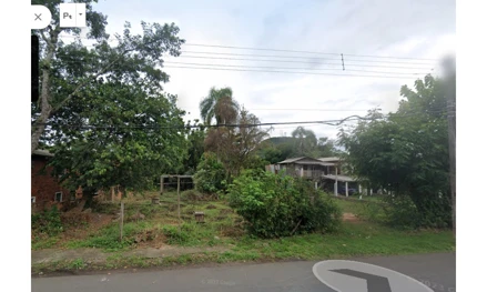 Terreno em Montenegro, rua Coronel Alvaro de Moraes, RS. Terreno em Montenegro, rua Coronel Alvaro de Moraes, RS.
